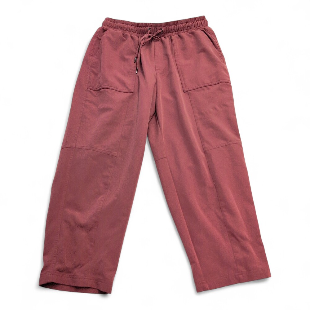 Mondetta Women's‎ Pink Drawstring Joggers Size L